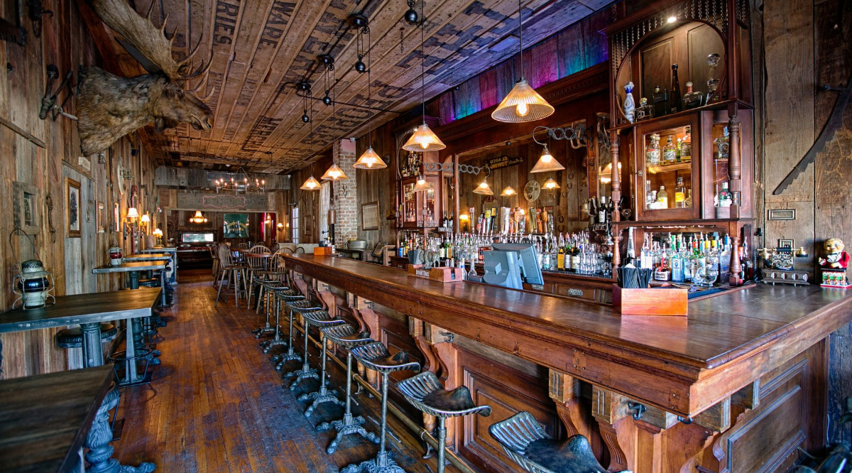 The Saloon at 1880 Union Hotel