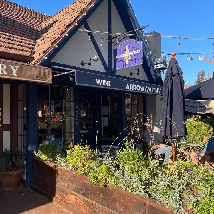 Arrowsmith's Wine Bar.