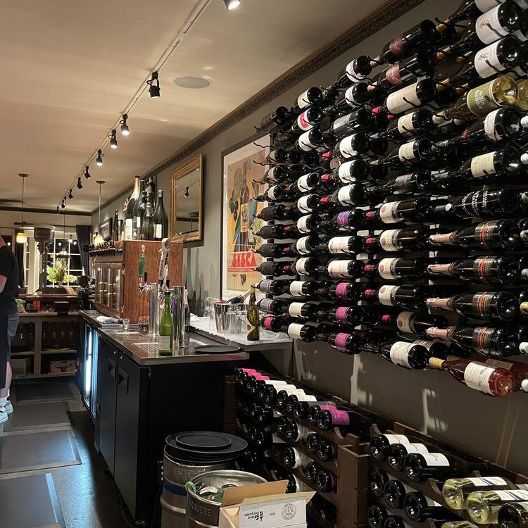 Arrowsmith's Wine Bar.