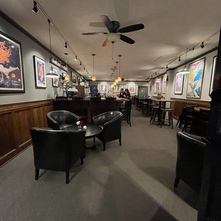 Arrowsmith's Wine Bar.