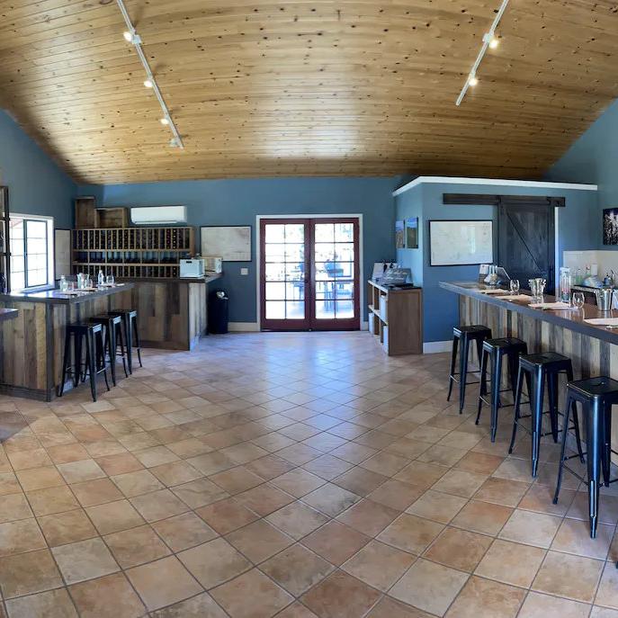 beckmen vineyeards tasting room