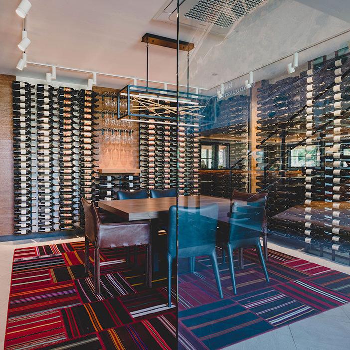 Fess Parker Winery library tasting