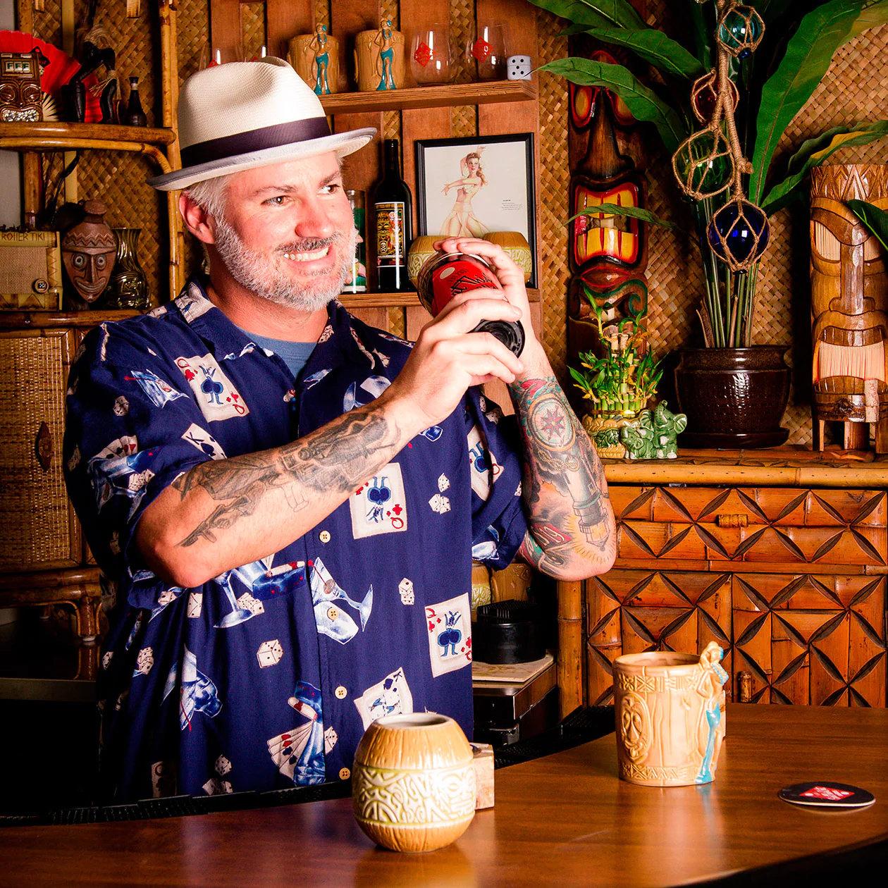 tiki drinks in solvang