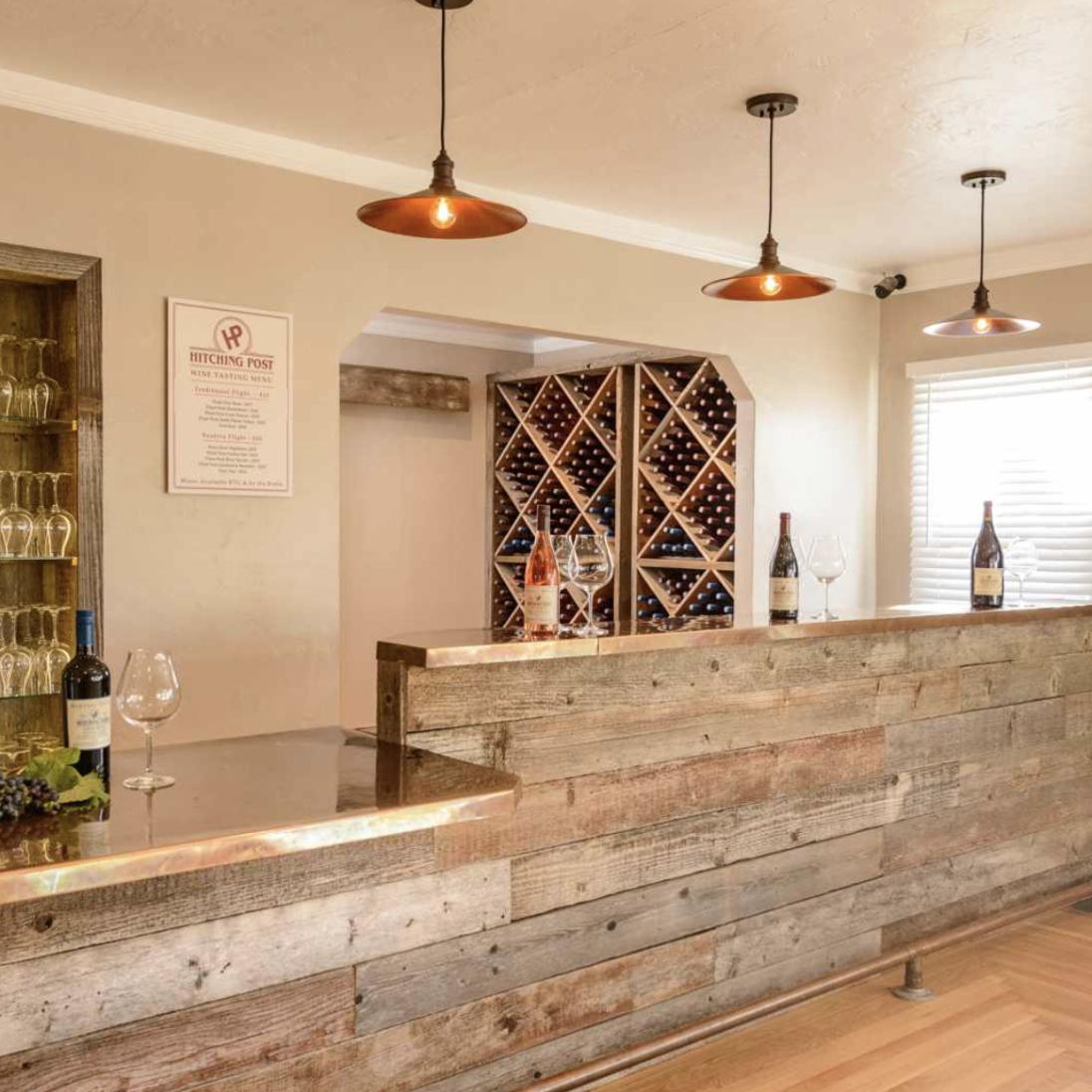 Hitching Post Wines Tasting Room