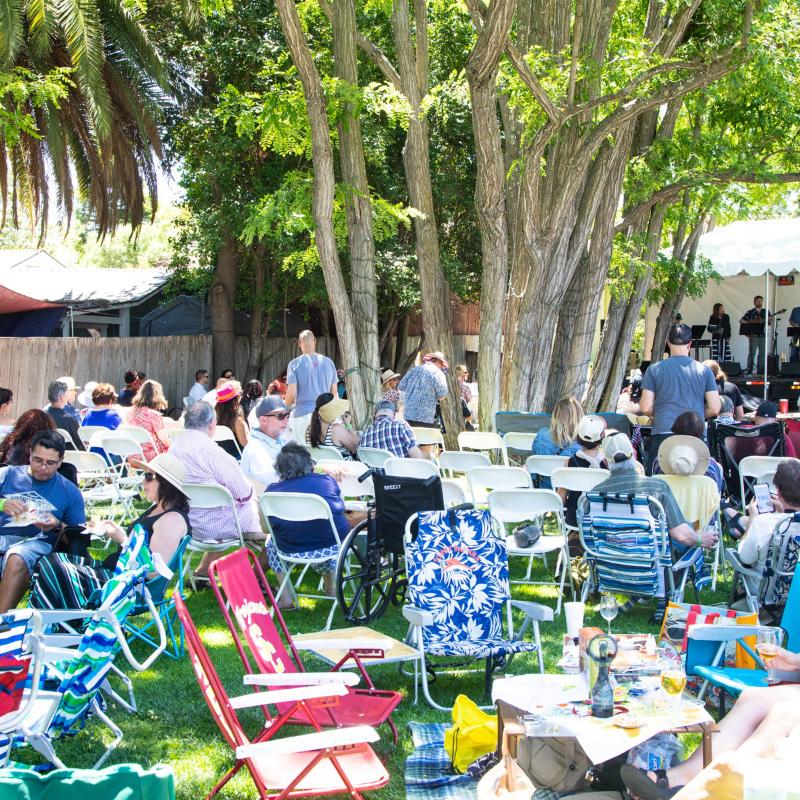 2023 Los Olivos Jazz & Olive Festival