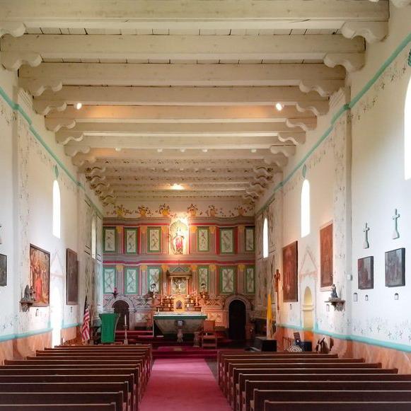 Old Mission Santa InÃ©s