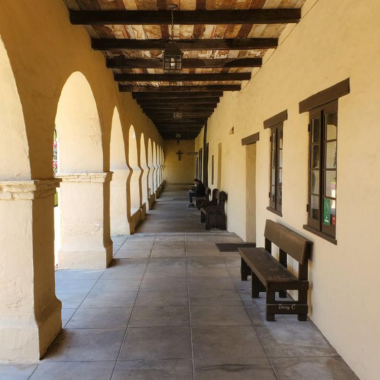 Old Mission Santa InÃ©s