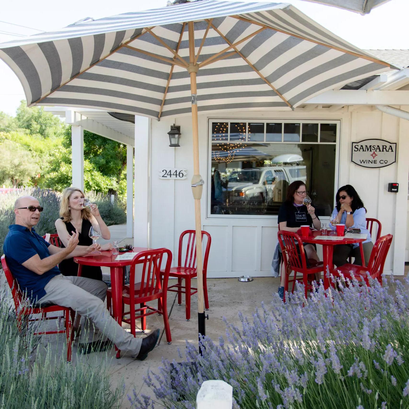 SAMsARA Tasting Room