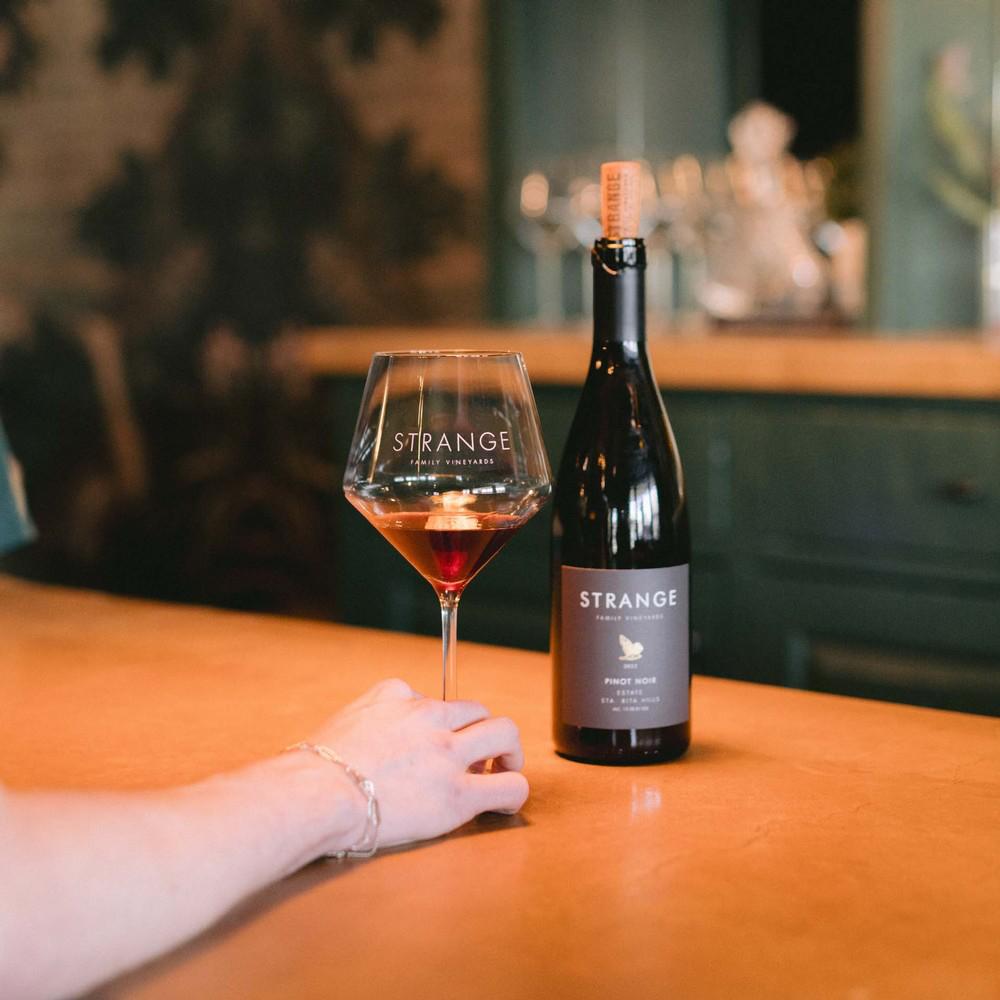 Strange Family Vineyard Tasting Room