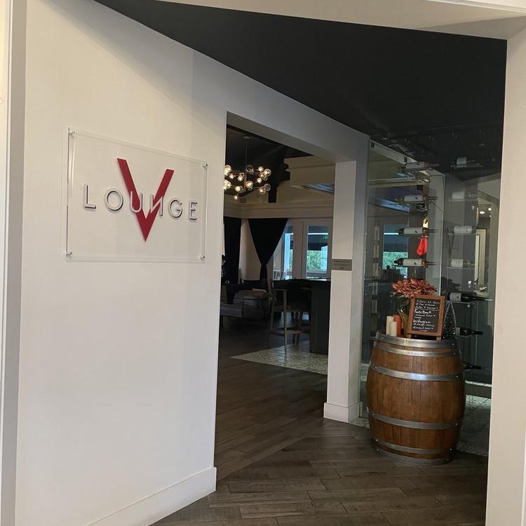 V Lounge in Solvang.