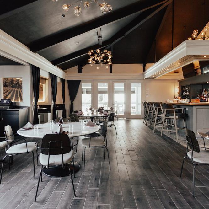 V Lounge in Solvang.