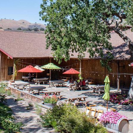 Zaca Mesa Winery