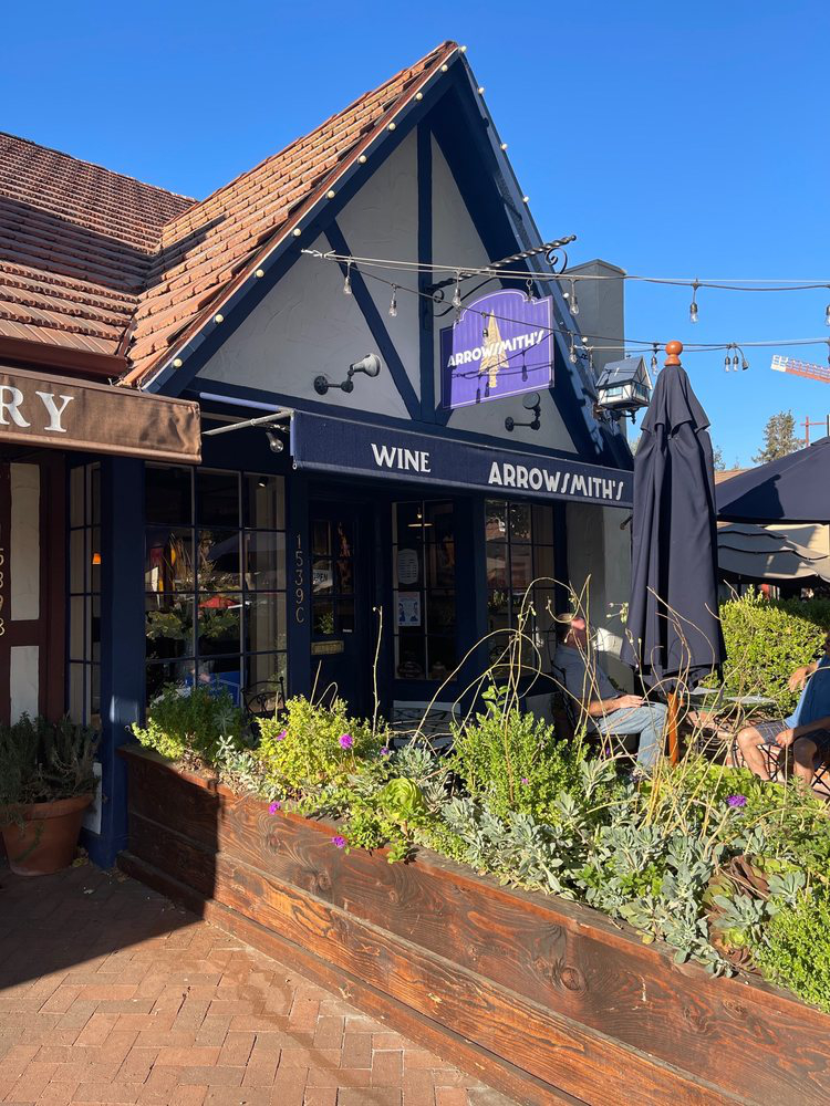 Arrowsmith's Wine Bar.