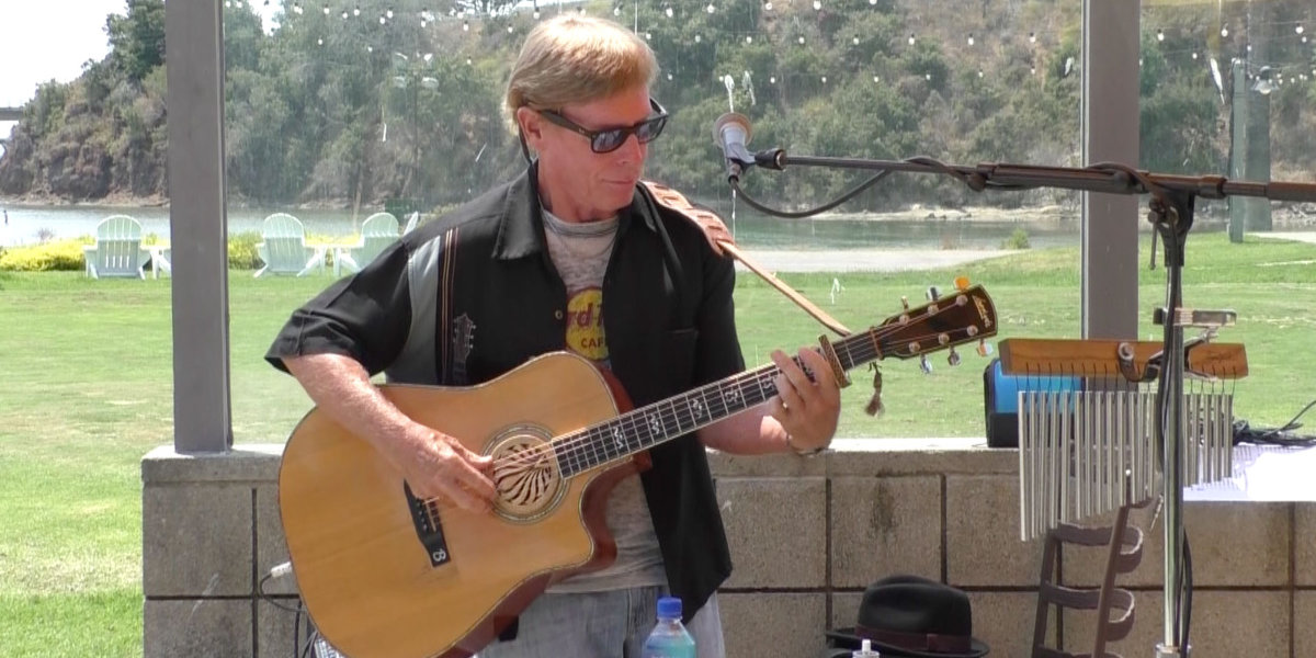 brian black central coast musician