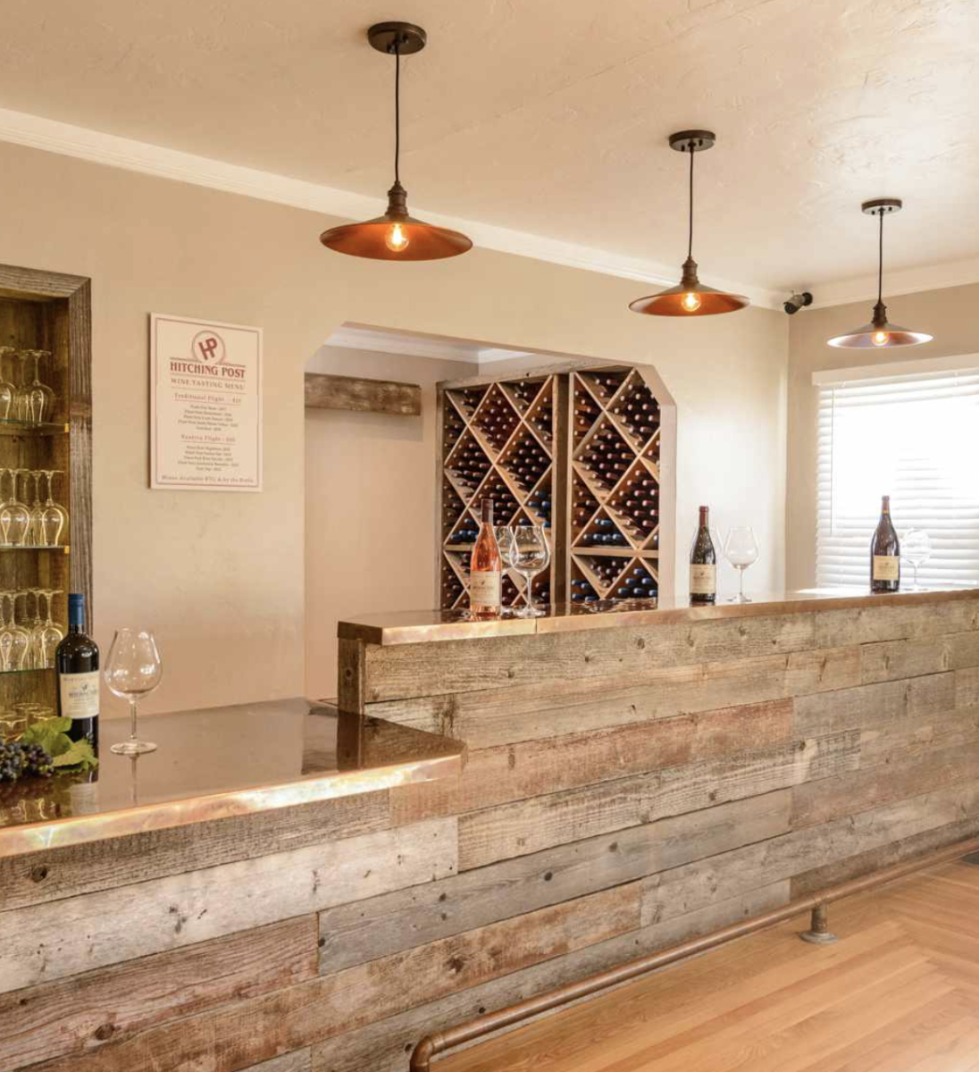Hitching Post Wines Tasting Room
