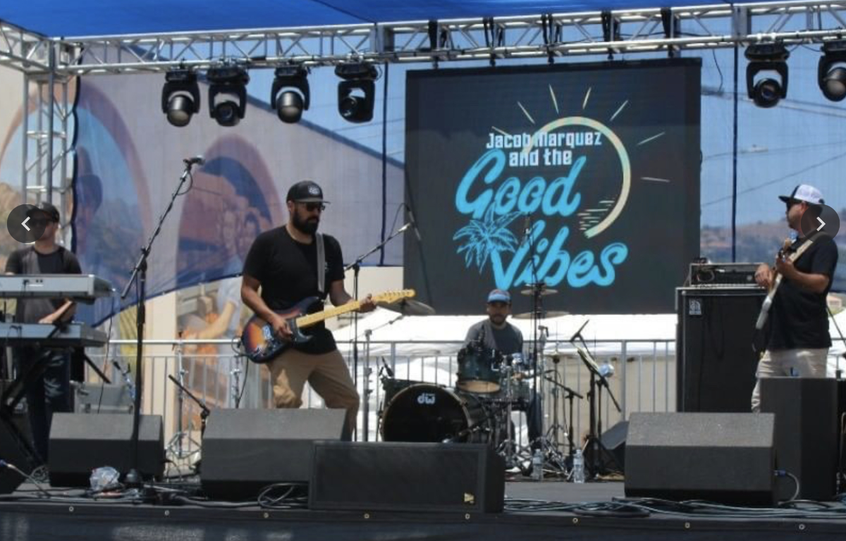 Jacob and the Good Vibes