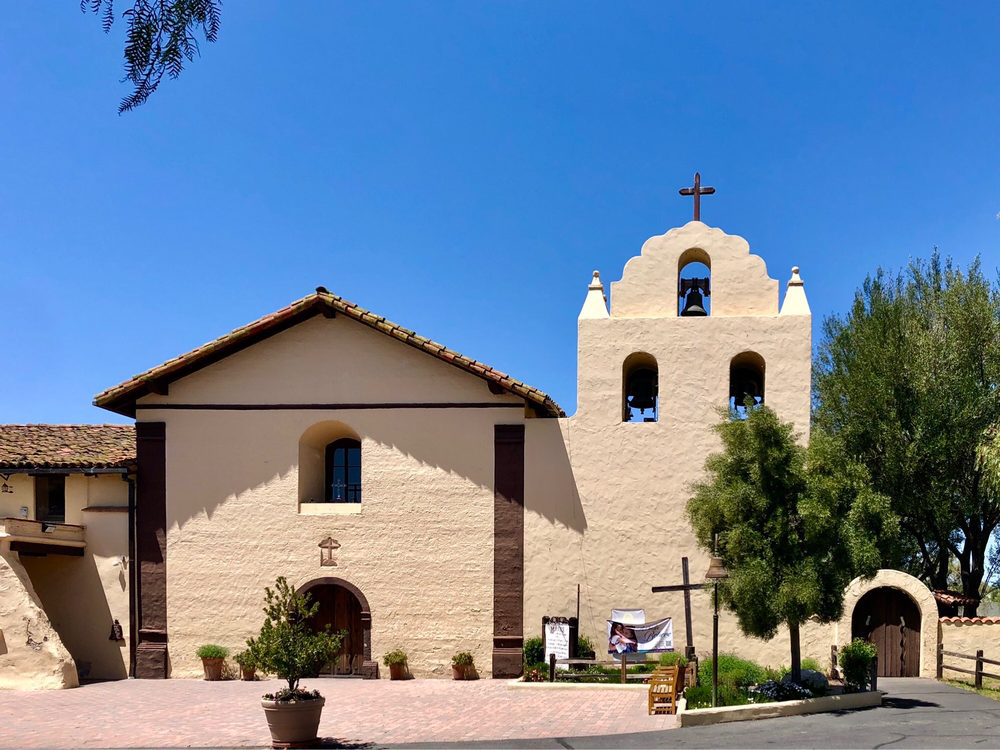 Old Mission Santa InÃ©s