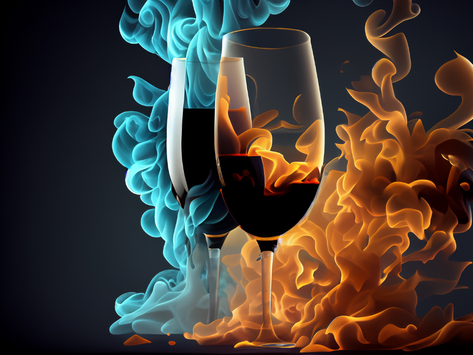 Smoke taint and wine.