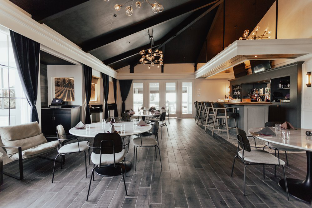 V Lounge in Solvang.